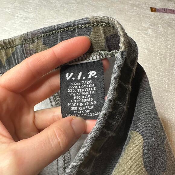 VIP Jeans Y2K Camo Drawstring Cargo Pants - Picture 4 of 4